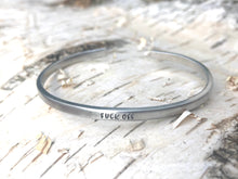 Load image into Gallery viewer, cuff bracelet