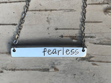 Load image into Gallery viewer, bar necklace