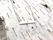 Load image into Gallery viewer, bar necklace