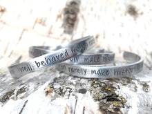 Load image into Gallery viewer, cuff bracelet