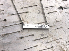 Load image into Gallery viewer, bar necklace