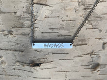 Load image into Gallery viewer, bar necklace