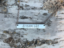 Load image into Gallery viewer, bar necklace