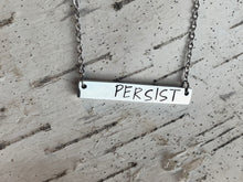 Load image into Gallery viewer, bar necklace