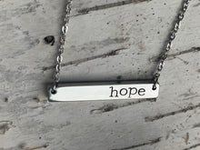 Load image into Gallery viewer, bar necklace
