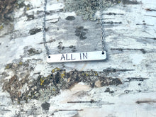 Load image into Gallery viewer, bar necklace