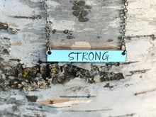 Load image into Gallery viewer, bar necklace