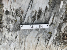 Load image into Gallery viewer, bar necklace