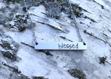 Load image into Gallery viewer, bar necklace