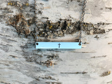 Load image into Gallery viewer, bar necklace