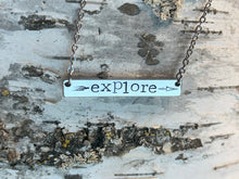 Load image into Gallery viewer, bar necklace