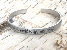 Load image into Gallery viewer, cuff bracelet