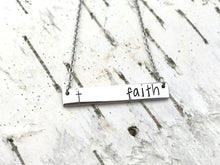 Load image into Gallery viewer, bar necklace