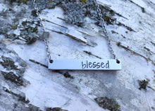 Load image into Gallery viewer, bar necklace