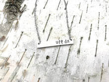 Load image into Gallery viewer, bar necklace