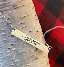 Load image into Gallery viewer, bar necklace