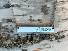 Load image into Gallery viewer, bar necklace
