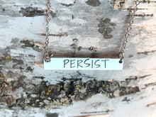 Load image into Gallery viewer, bar necklace