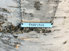 Load image into Gallery viewer, bar necklace