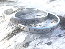 Load image into Gallery viewer, cuff bracelet