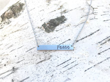Load image into Gallery viewer, bar necklace
