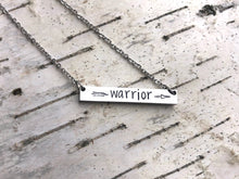 Load image into Gallery viewer, bar necklace