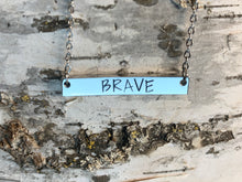 Load image into Gallery viewer, bar necklace