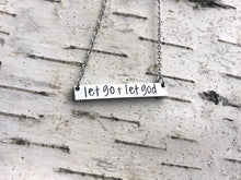 Load image into Gallery viewer, bar necklace