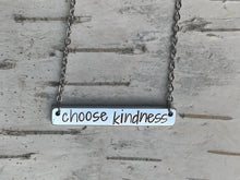 Load image into Gallery viewer, bar necklace