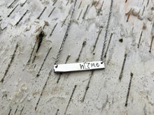 Load image into Gallery viewer, bar necklace