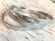 Load image into Gallery viewer, hidden message cuff bracelet