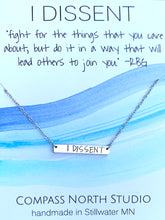 Load image into Gallery viewer, bar necklace