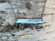 Load image into Gallery viewer, bar necklace