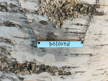 Load image into Gallery viewer, bar necklace