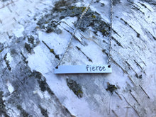 Load image into Gallery viewer, bar necklace