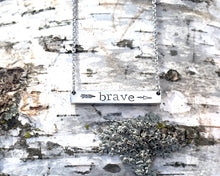 Load image into Gallery viewer, bar necklace