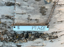 Load image into Gallery viewer, bar necklace