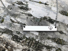Load image into Gallery viewer, bar necklace