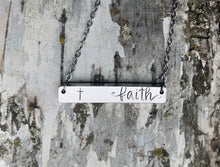 Load image into Gallery viewer, bar necklace