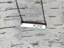 Load image into Gallery viewer, bar necklace