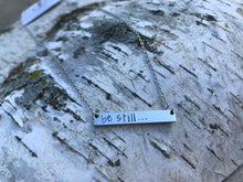 Load image into Gallery viewer, bar necklace